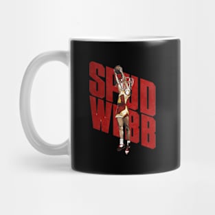 Spud Webb Atlanta Dunk Mug